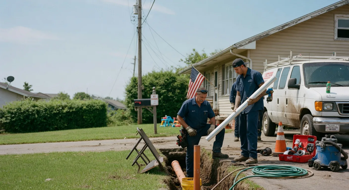 Drain Cleaning in Mercer, MO near me